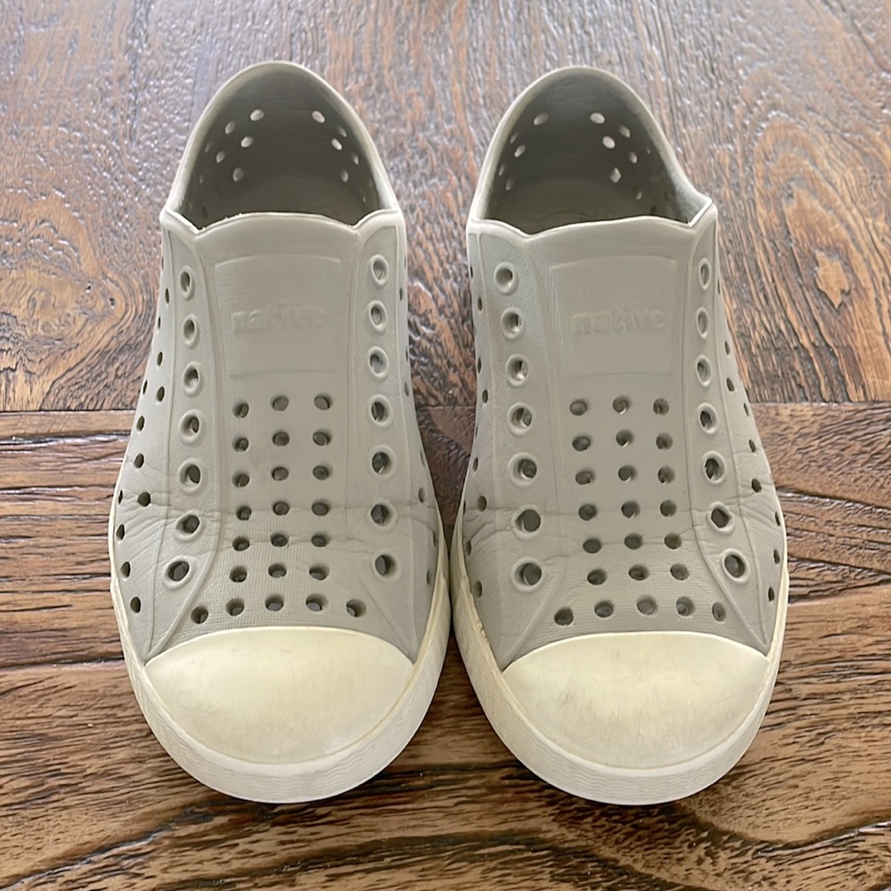 Gray Native Shoes Size C11